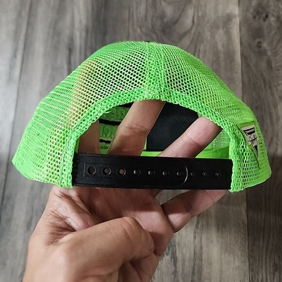 Grave Digger Monster Jam Snap Back Hat - Picture 3 of 3